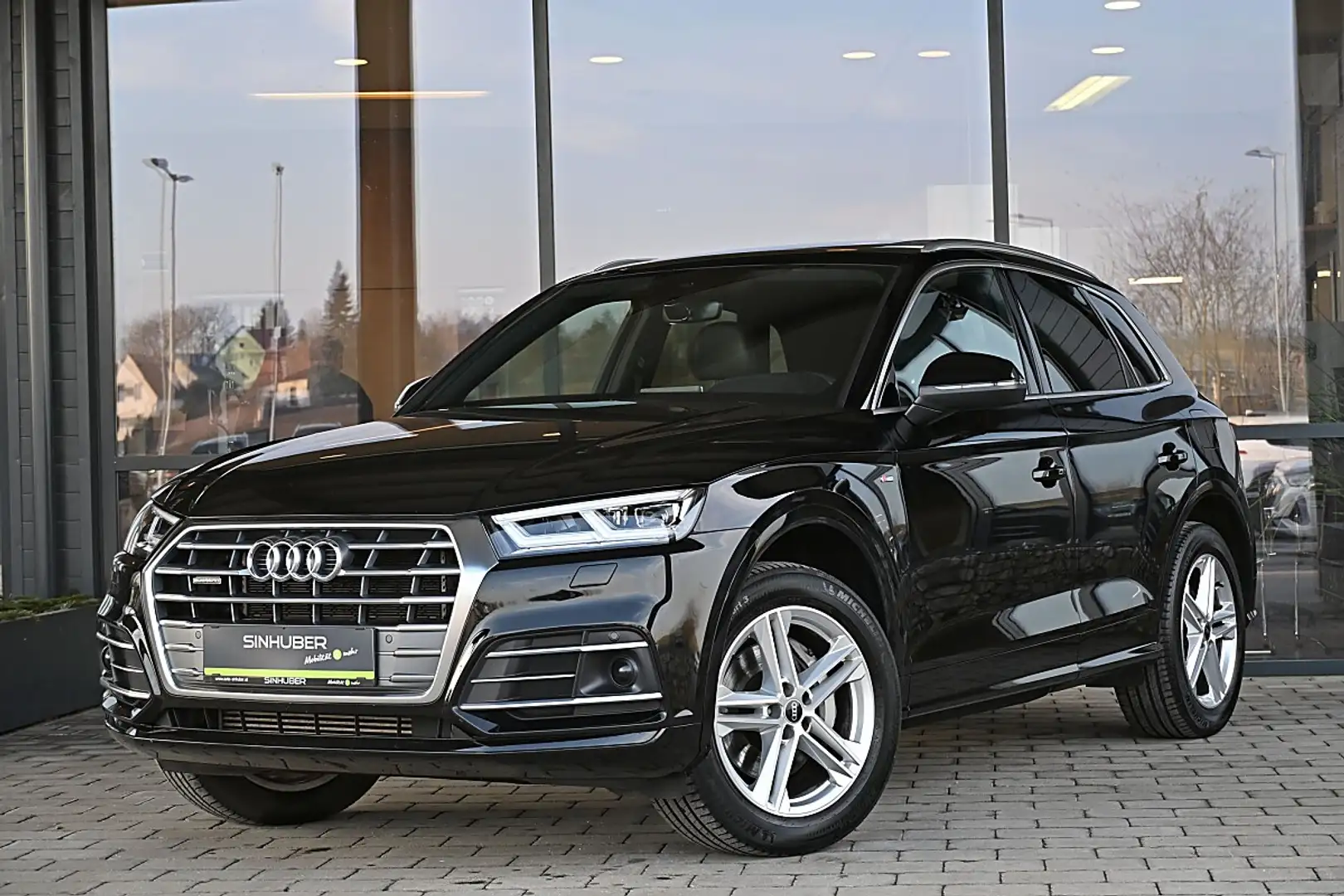 Audi Q5 50 TFSI e PHEV quattro Sline ACC, Assist Stadt/... Schwarz - 1