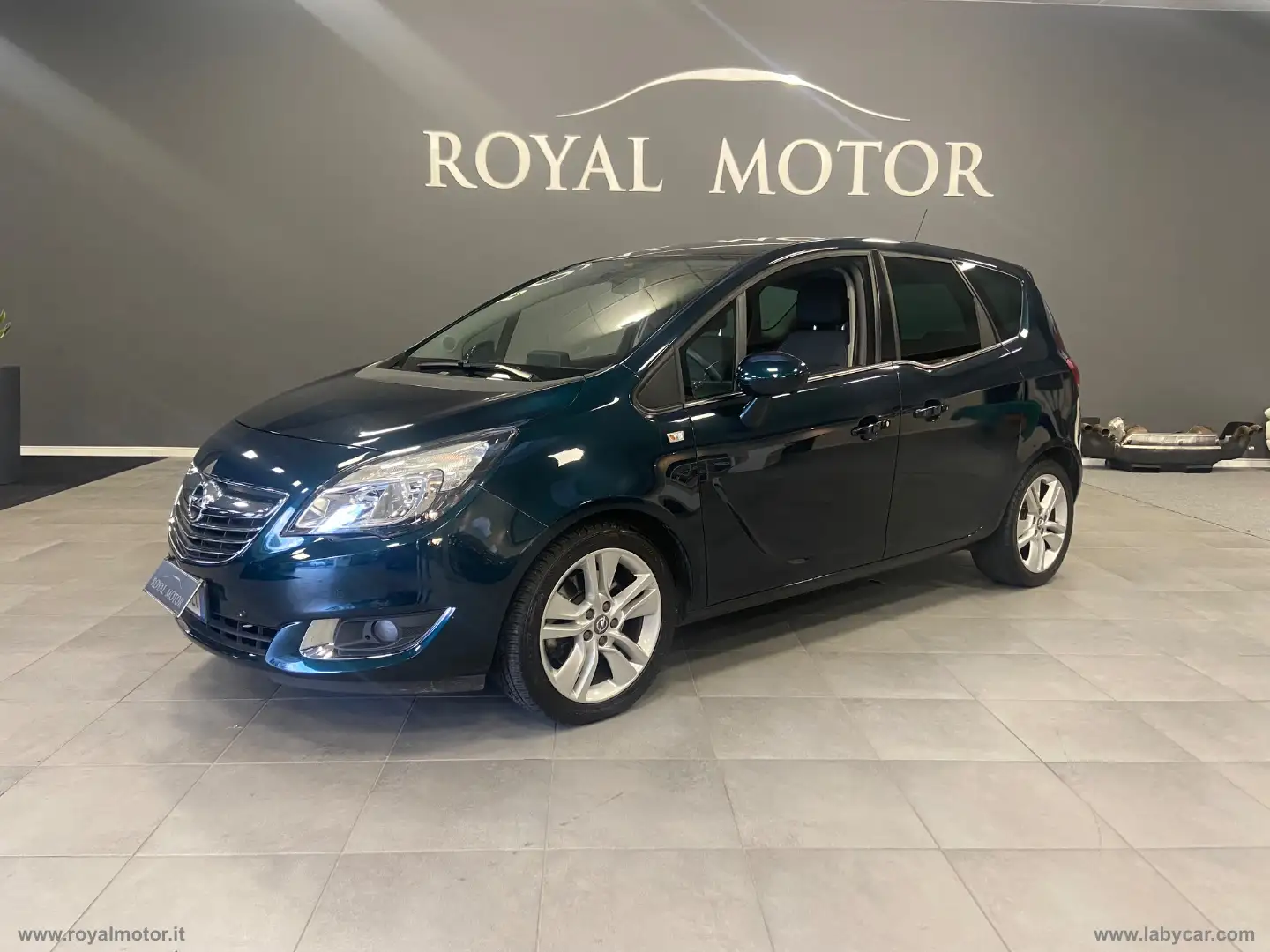 Opel Meriva 1.6 CDTI 110 CV S&S Cosmo Vert - 1