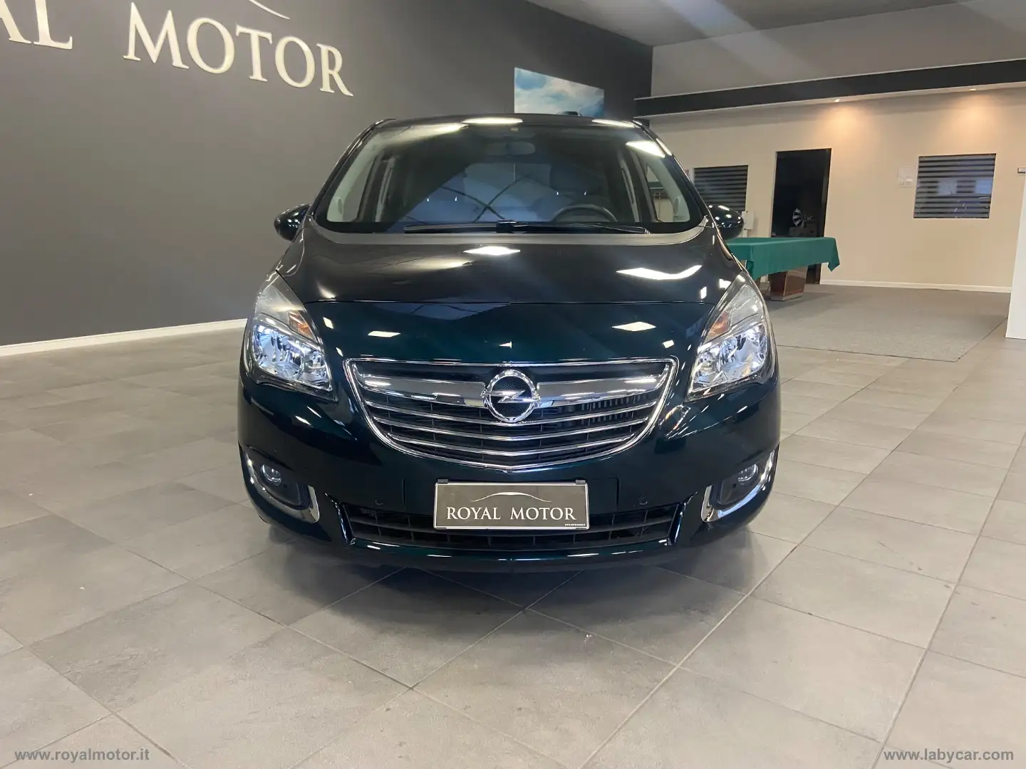 Opel Meriva 1.6 CDTI 110 CV S&S Cosmo Vert - 2