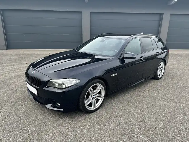 BMW 525 d Touring, MSport, AHK, HuD, elek. Sitz, Keyles...