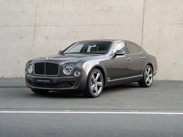 Bentley Mulsanne Mulsanne Speed V8