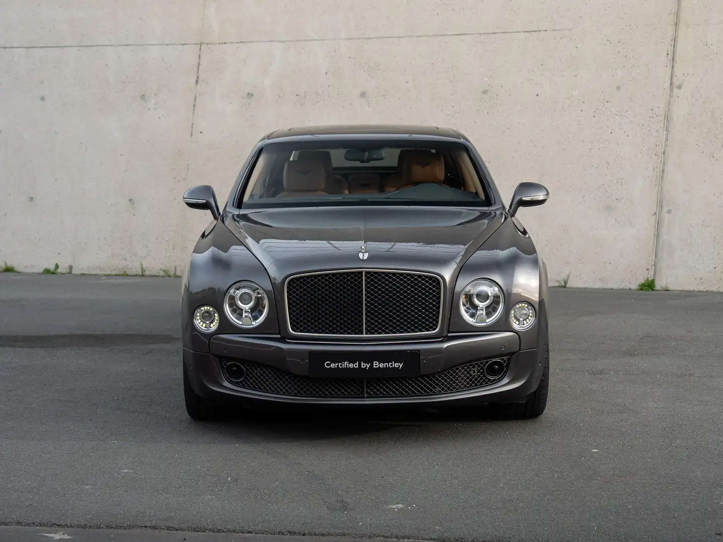Bentley Mulsanne Mulsanne Speed V8 Gris - 2
