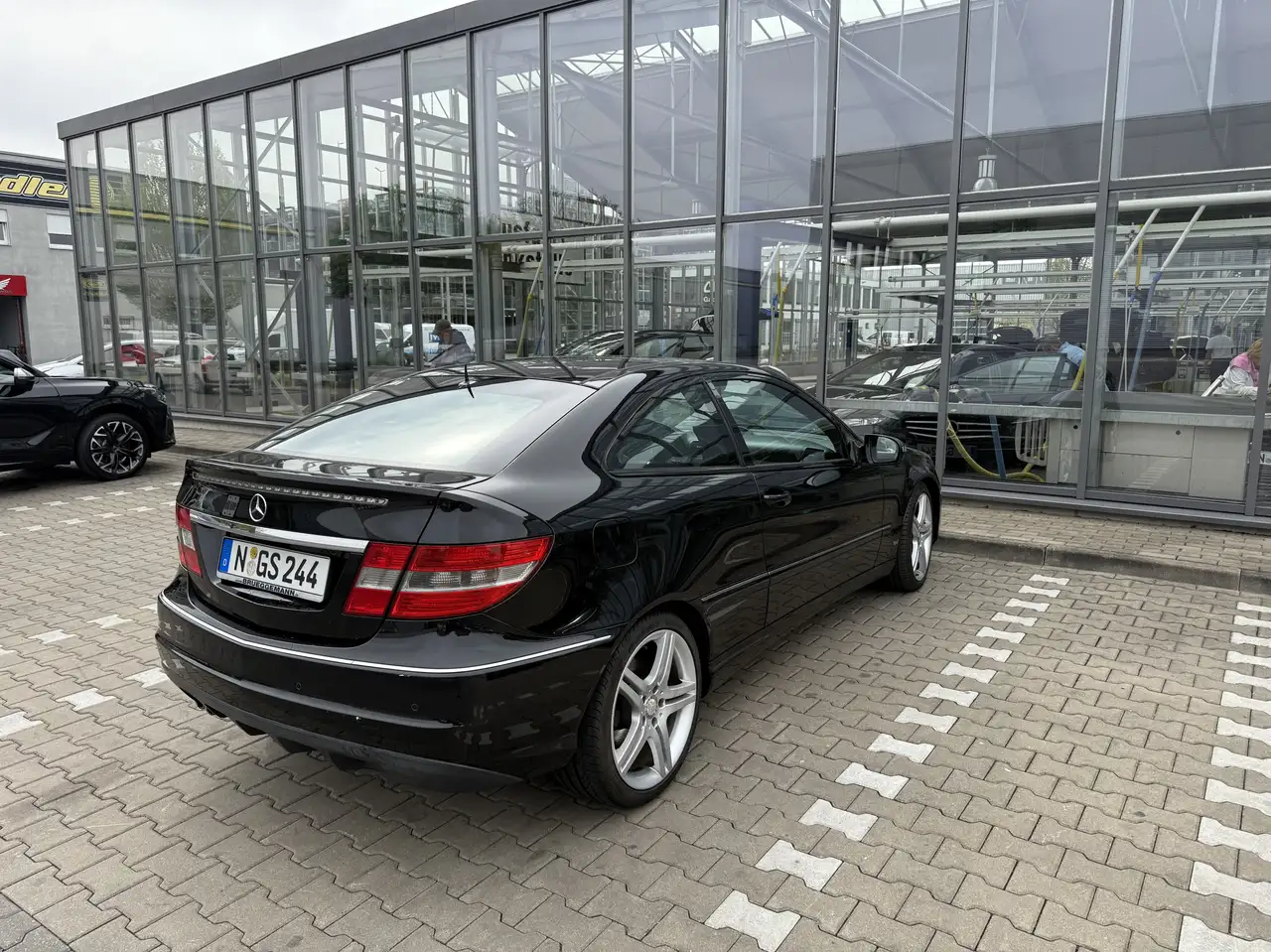 Mercedes-Benz CLC