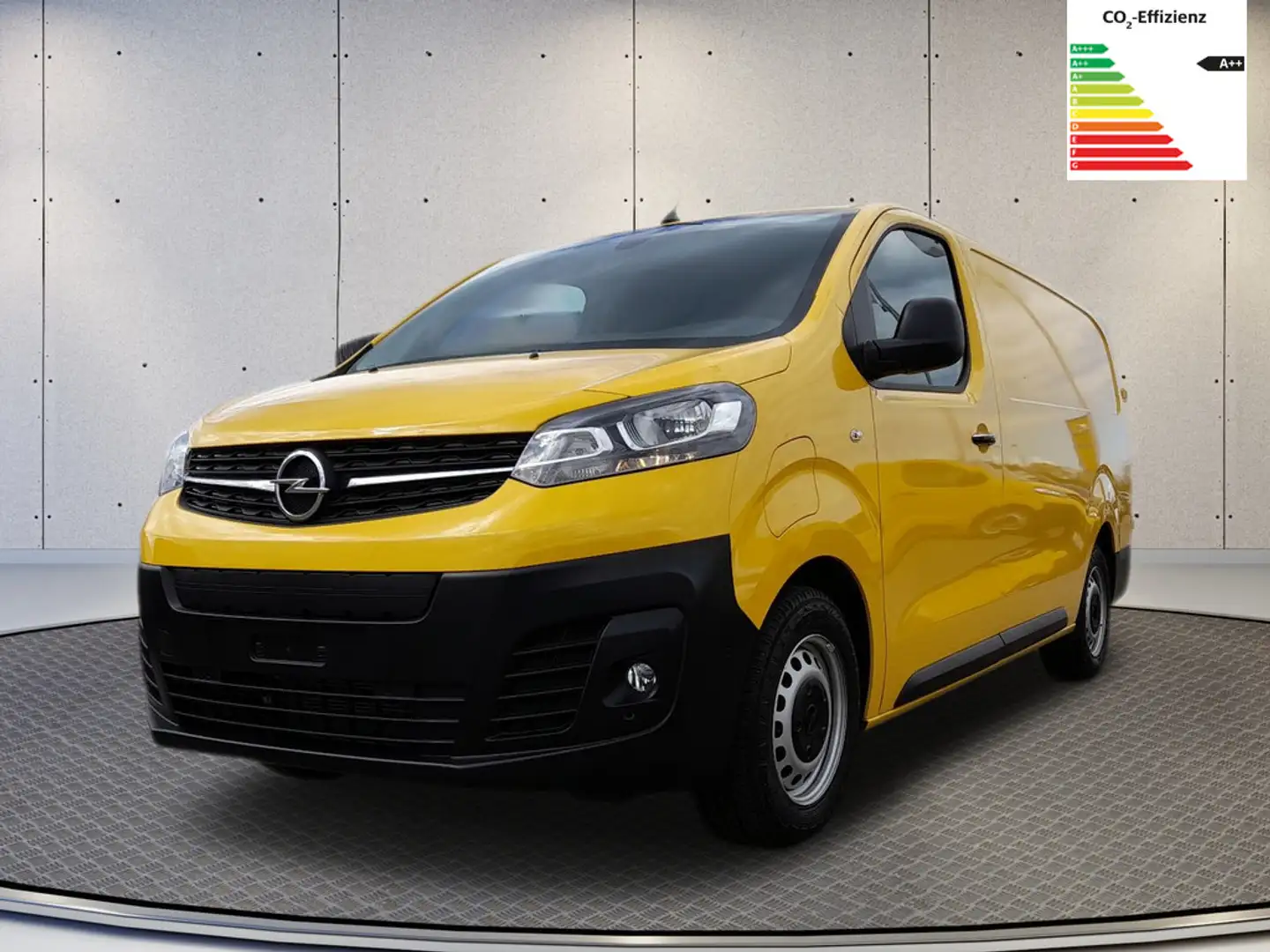 Opel Vivaro Kasten -e Edition L L3 50kW SHZ KAMERA žuta - 1