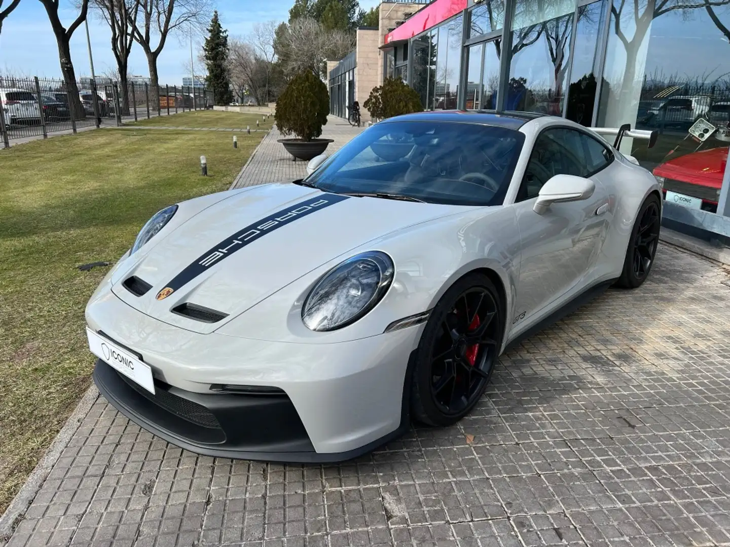 Porsche 992 GT3 PDK Gris - 2