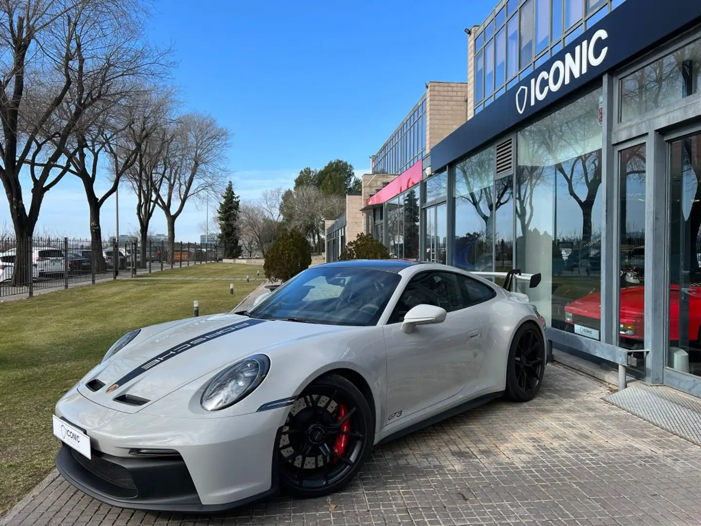 Porsche 992 GT3 PDK Gris - 1