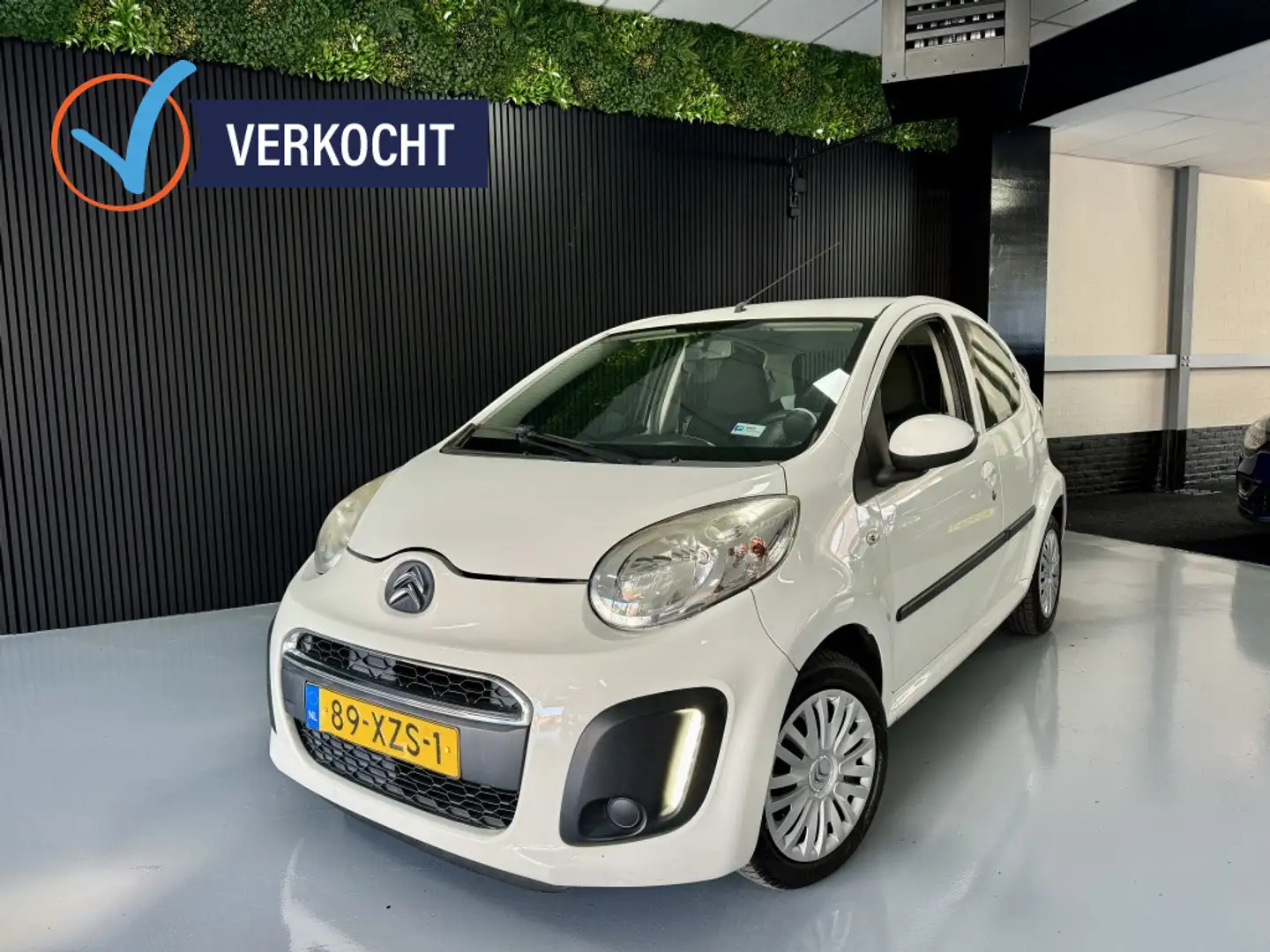 Citroen C1 1.0 Collection Airco Elek-R Bluetooth Nap VERKOCHT Wit - 1
