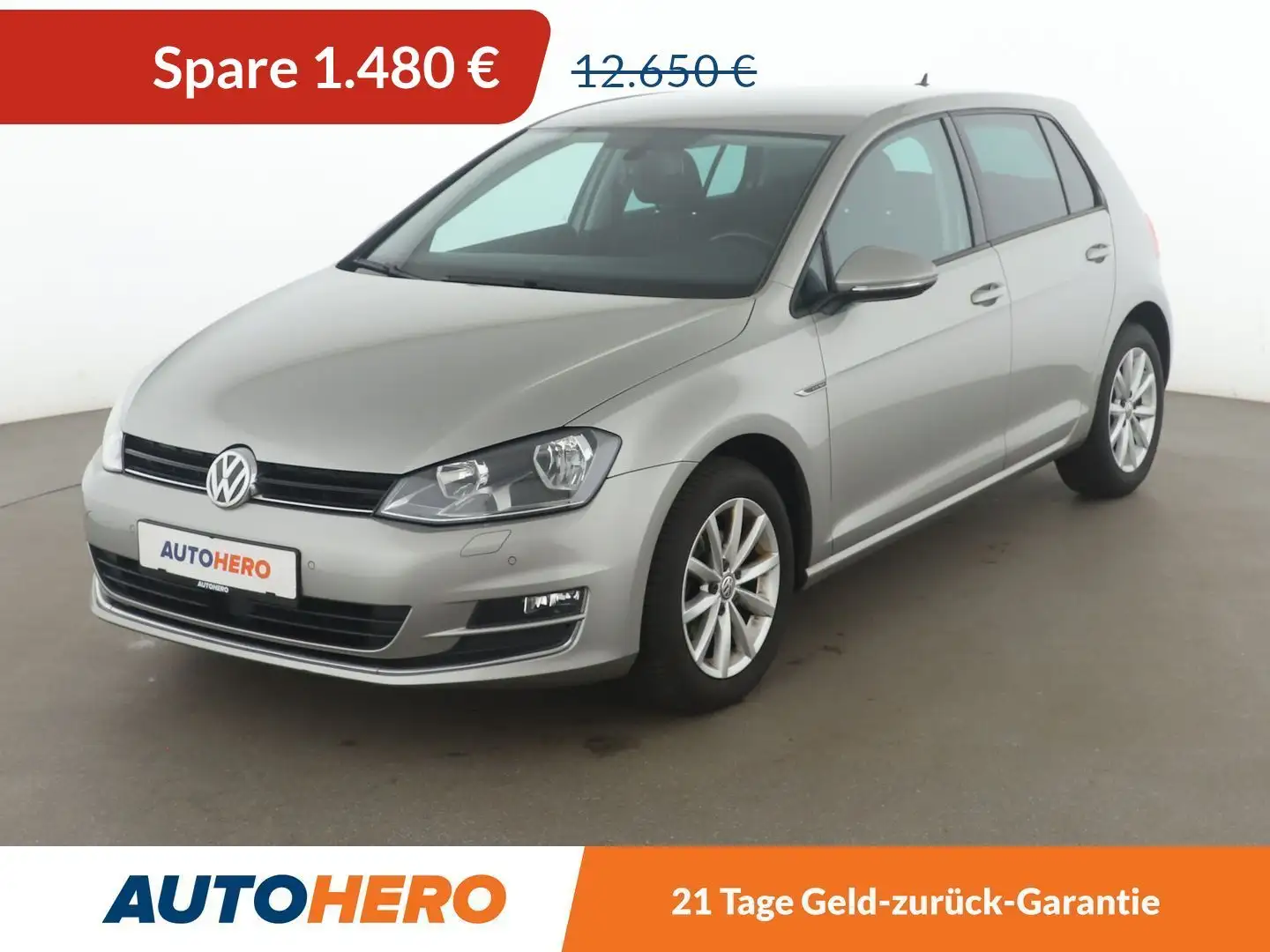 Volkswagen Golf 1.2 TSI Lounge BlueMotion Tech *TEMPO*PDC*SHZ* Grau - 1