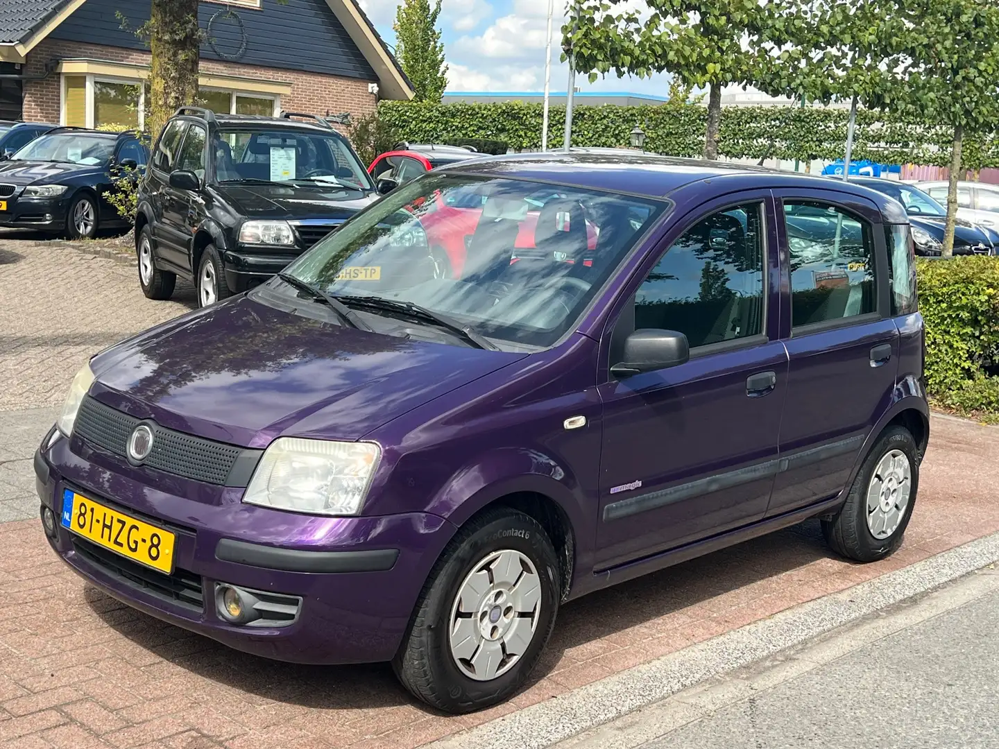 Fiat Panda 1.1 Actual *Airco|Navi Lilla - 2