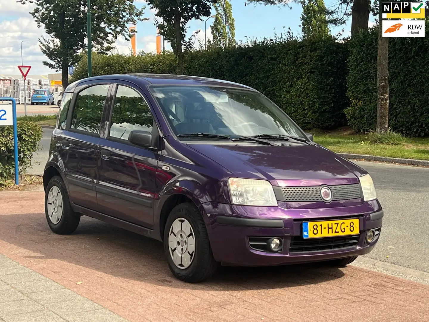 Fiat Panda 1.1 Actual *Airco|Navi Lilla - 1