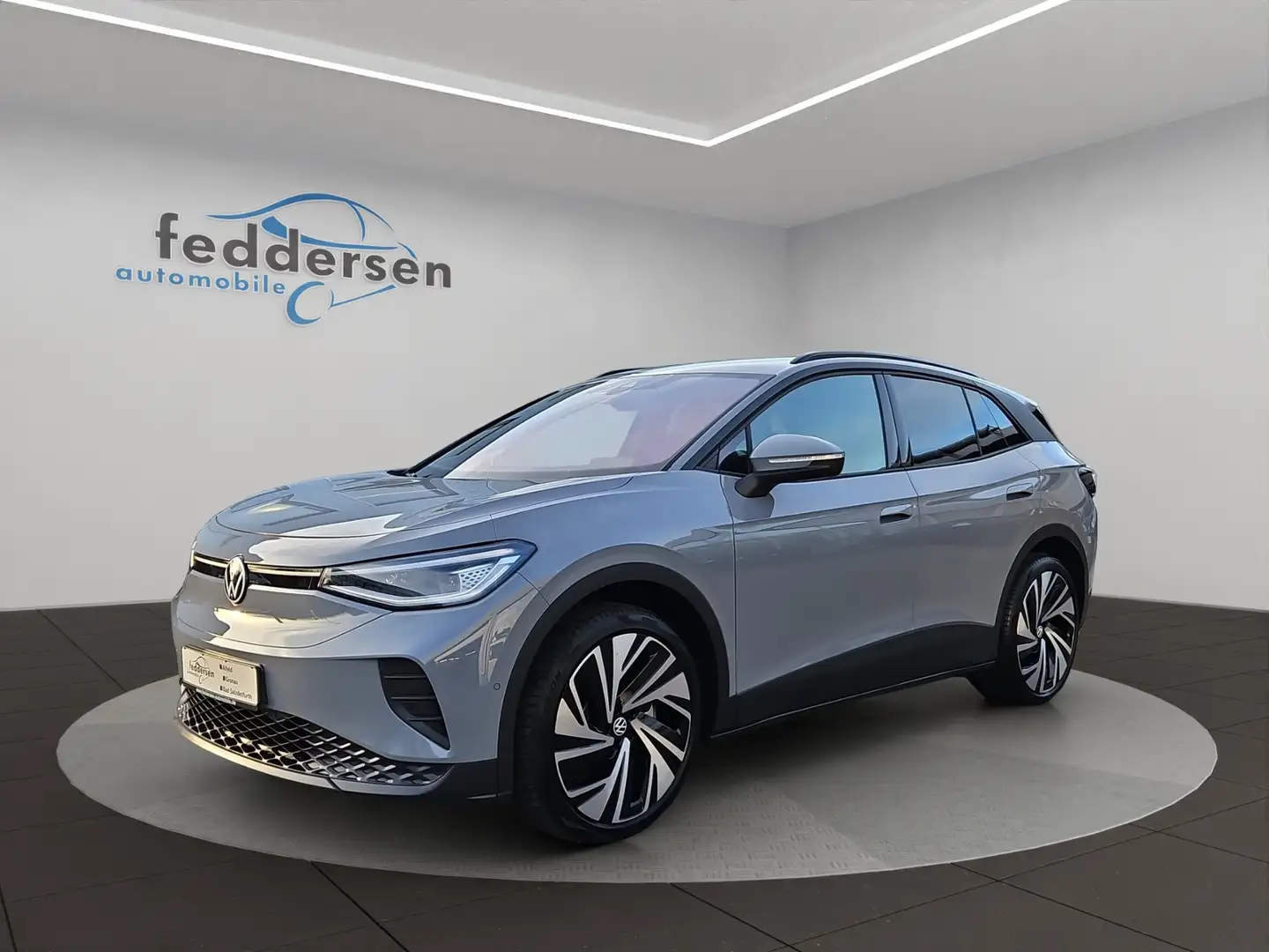 Volkswagen ID.4 Pro ACC Navi Harman Kardon Wärmepumpe Sitzheizung Grau - 2