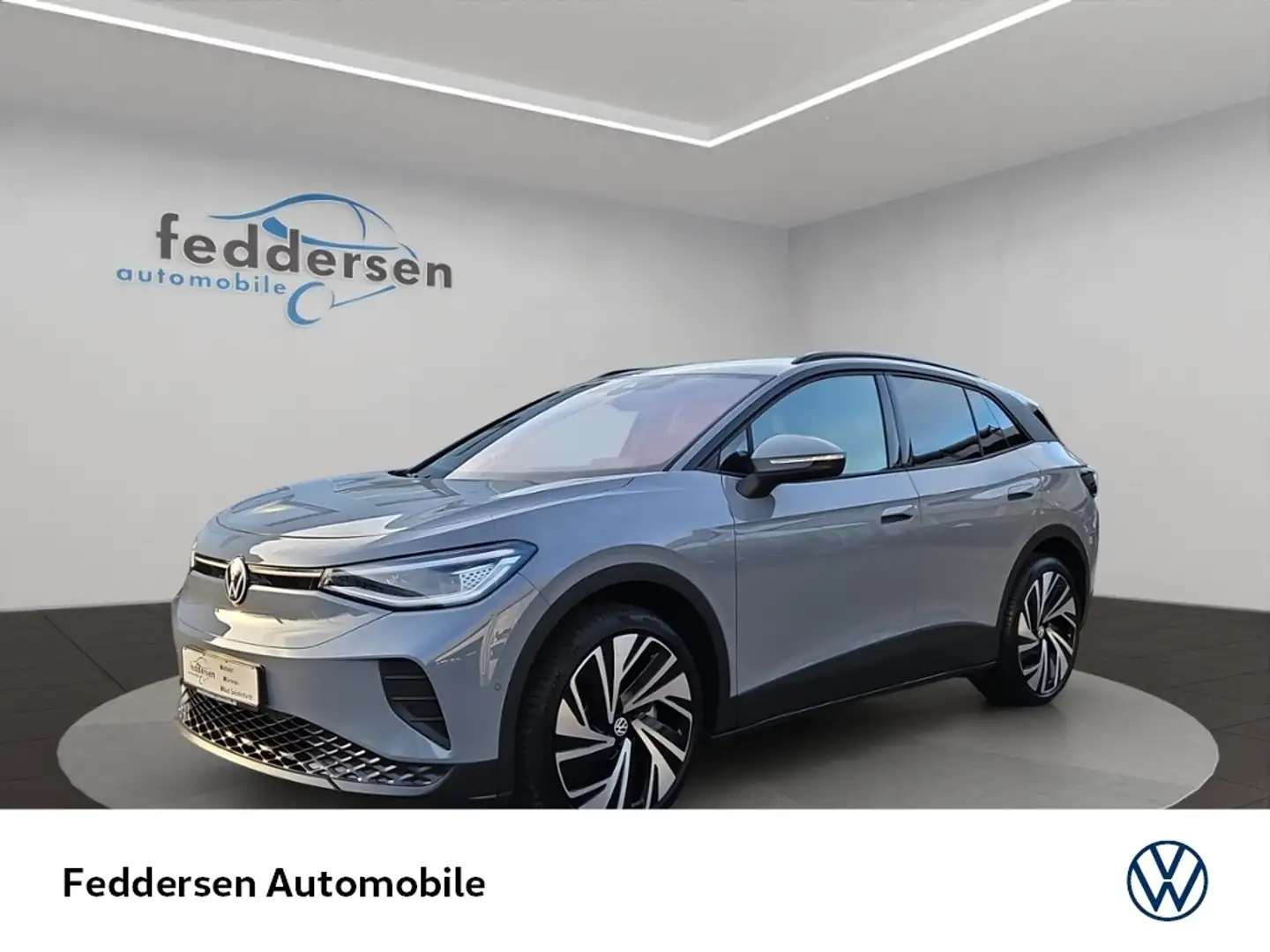 Volkswagen ID.4 Pro ACC Navi Harman Kardon Wärmepumpe Sitzheizung Grau - 1