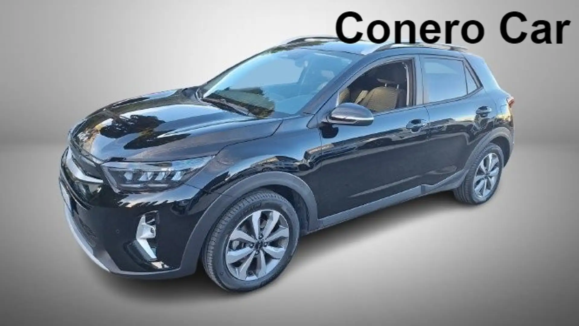 Kia Stonic 1.2 dpi Style gpl 82cv Nero - 2