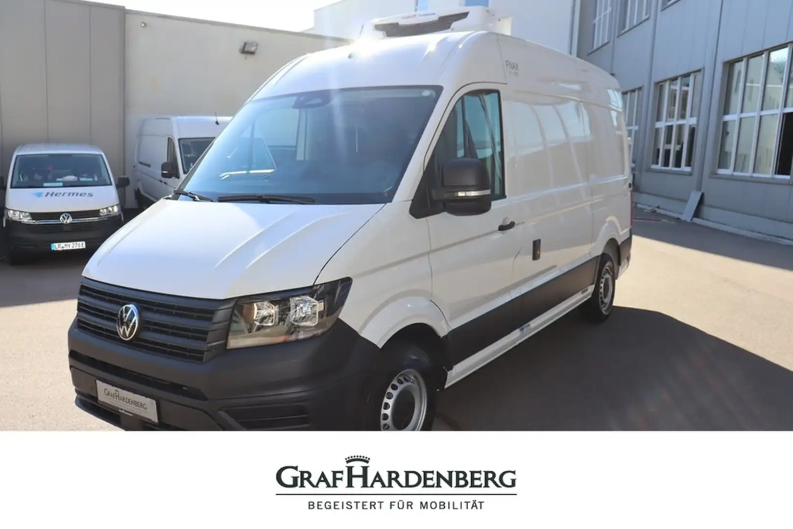 Volkswagen Crafter Kasten 2.0TDI HD MR Winter Kühlfahrzeug Weiß - 1