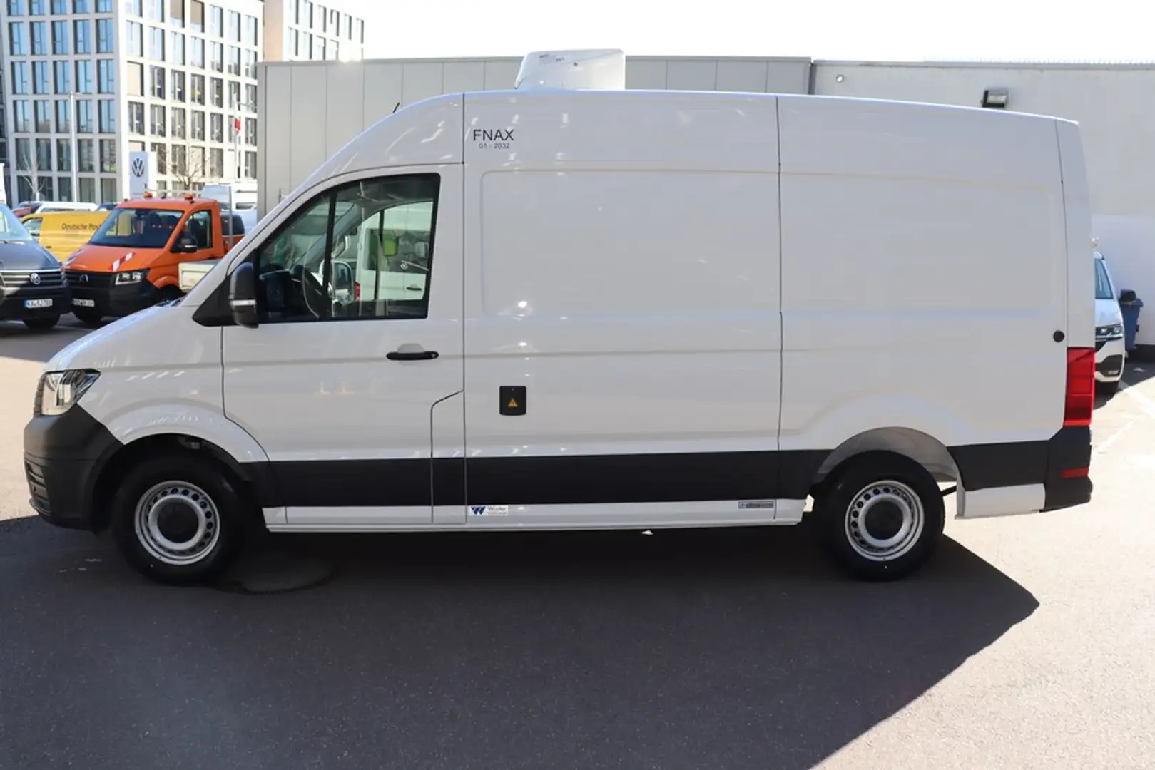 Volkswagen Crafter Kasten 2.0TDI HD MR Winter Kühlfahrzeug Weiß - 2