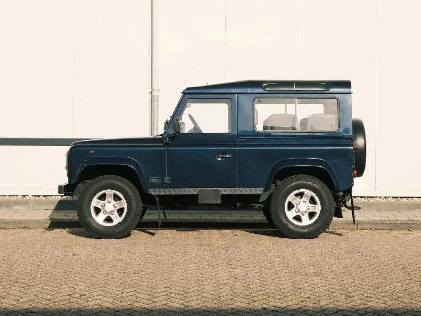 Land Rover Defender 2.0 MPI Azul - 1