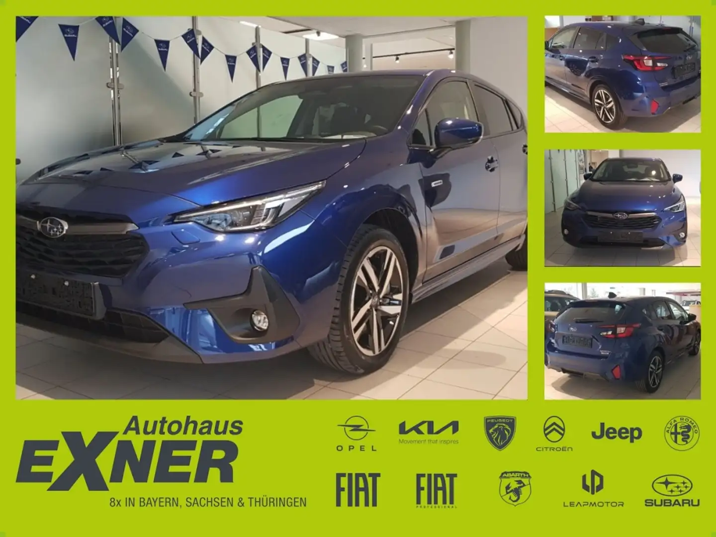 Subaru Impreza 2.0ie - Automatik - Allrad LED Nero - 1