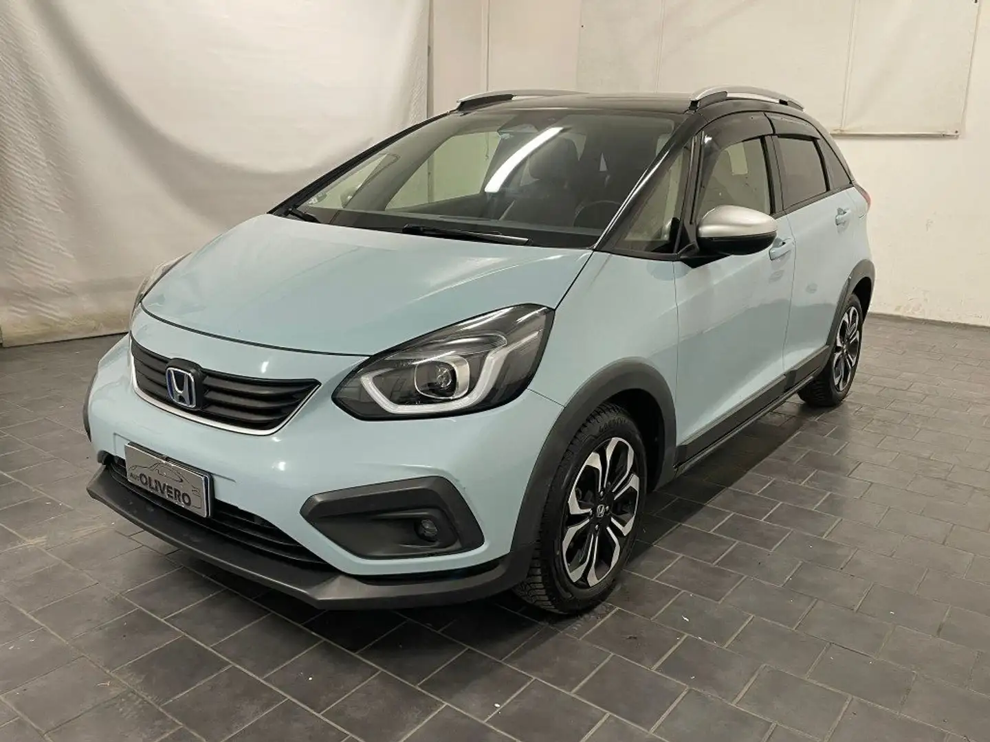 Honda Jazz 1.5 Hev Crosstar eCVT Bicolor Executive-UNIPRO Blu/Azzurro - 2