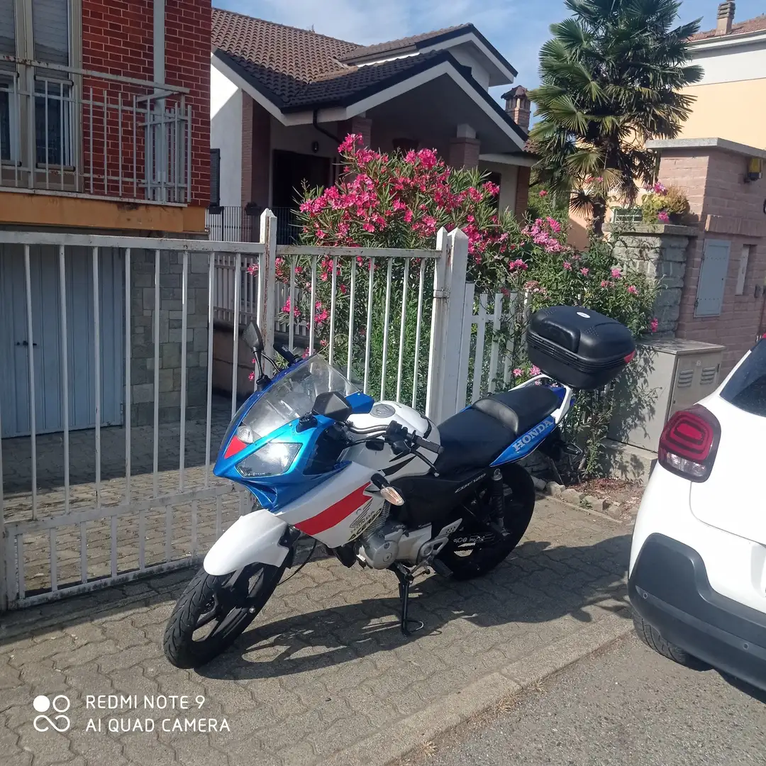 Honda CBF 125 Blue - 1