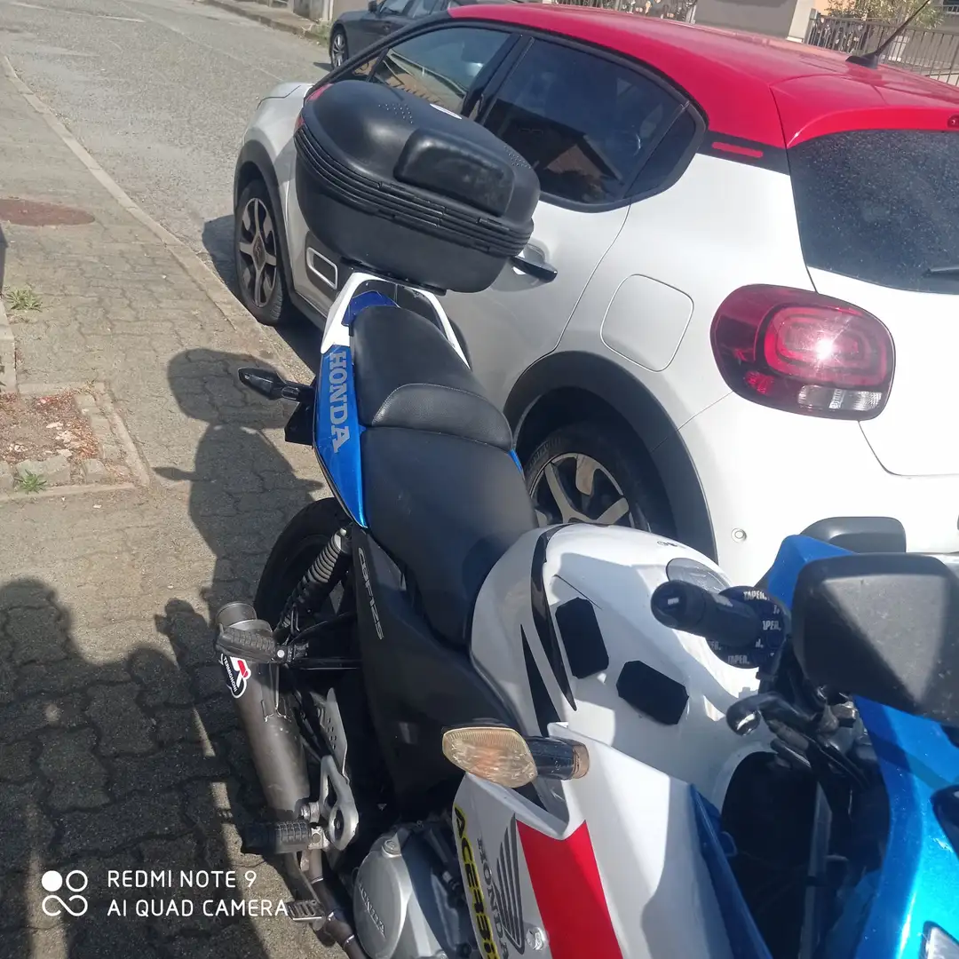 Honda CBF 125 Blue - 2