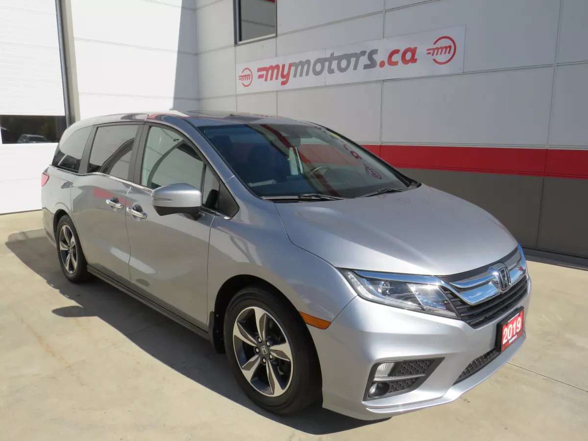 2019 Honda Odyssey EX  | Safety Certified | 8 Passenger | Trailer Hit