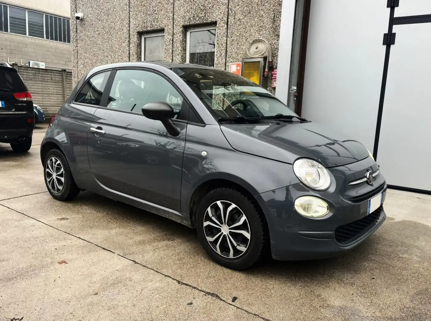 Fiat 500 1.2 *UNIPROPRIETARIO-RATEIZZAZIONE SENZA VINCOLI* Grigio - 1