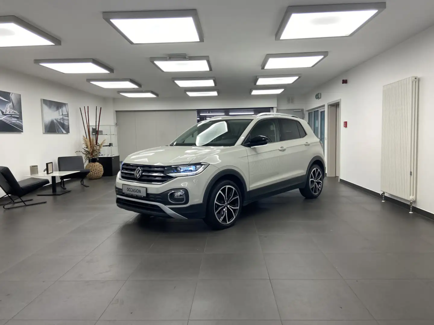 Volkswagen T-Cross Style 1.5 TSI 110 kW DSG7 Grigio - 1