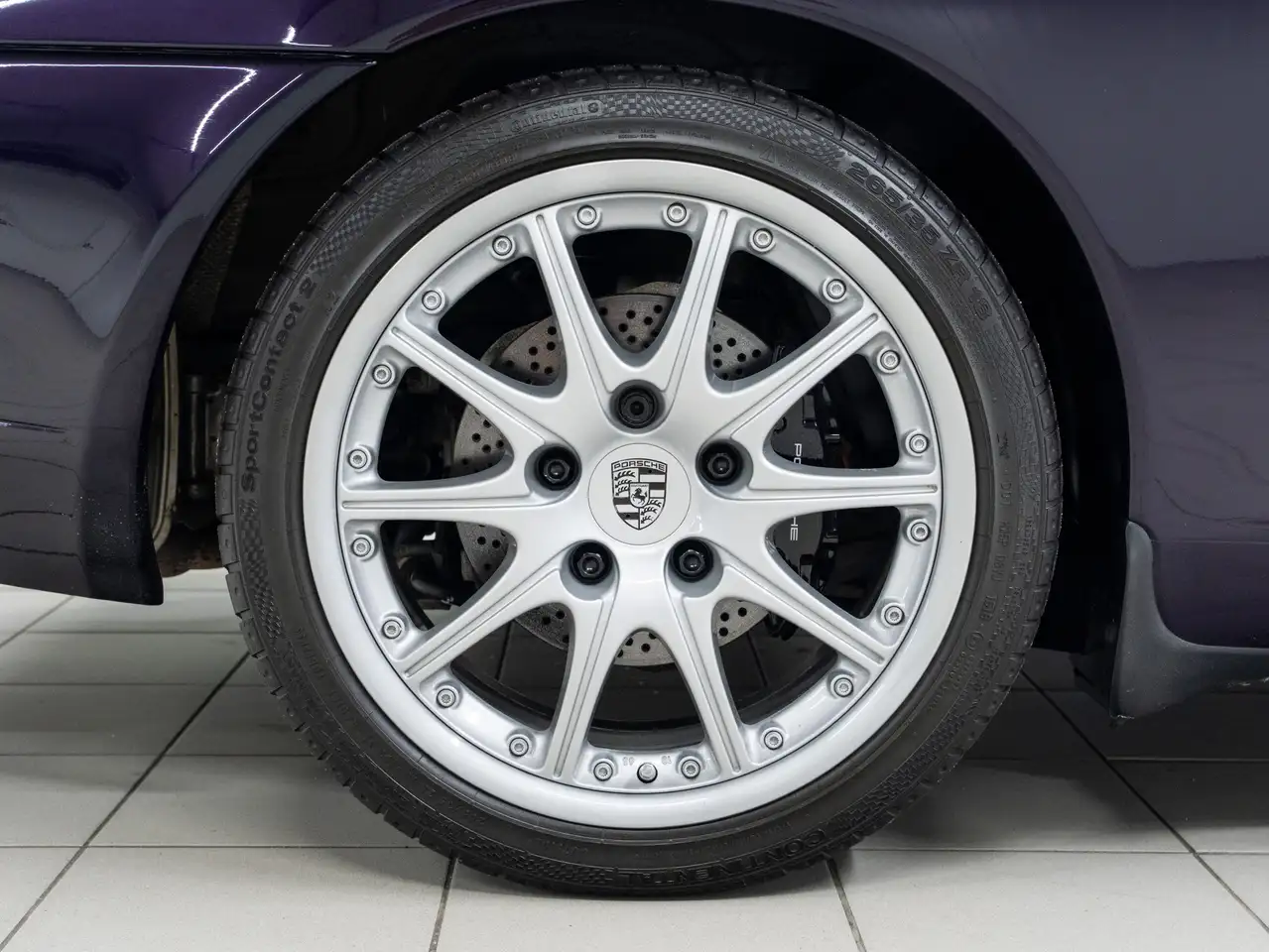 Porsche 996 Carrera Coupe 50 Years Pon Netherlands Edition, foto 9