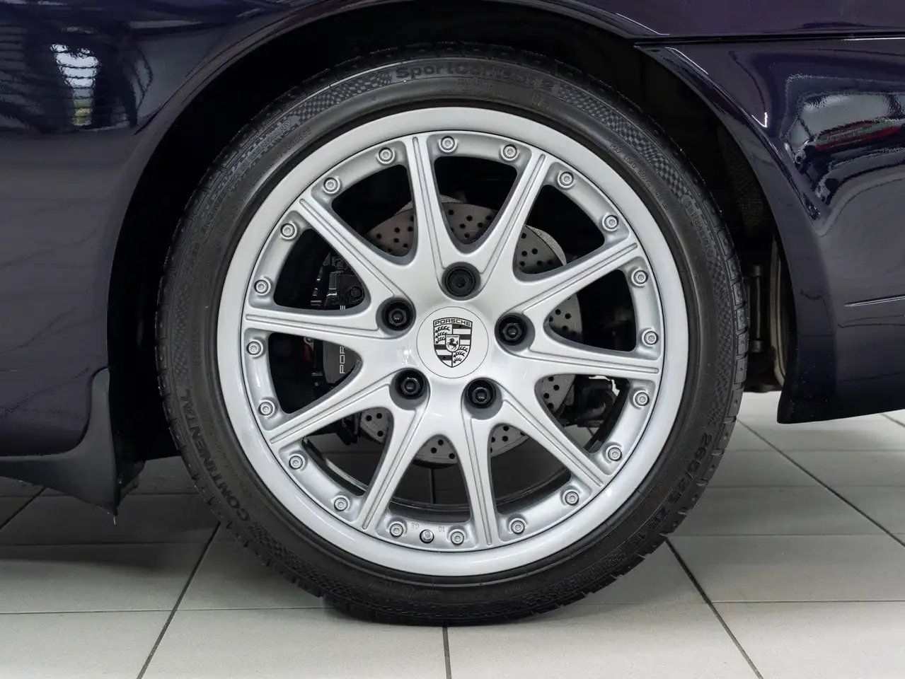 Porsche 996 Carrera Coupe 50 Years Pon Netherlands Edition, foto 10