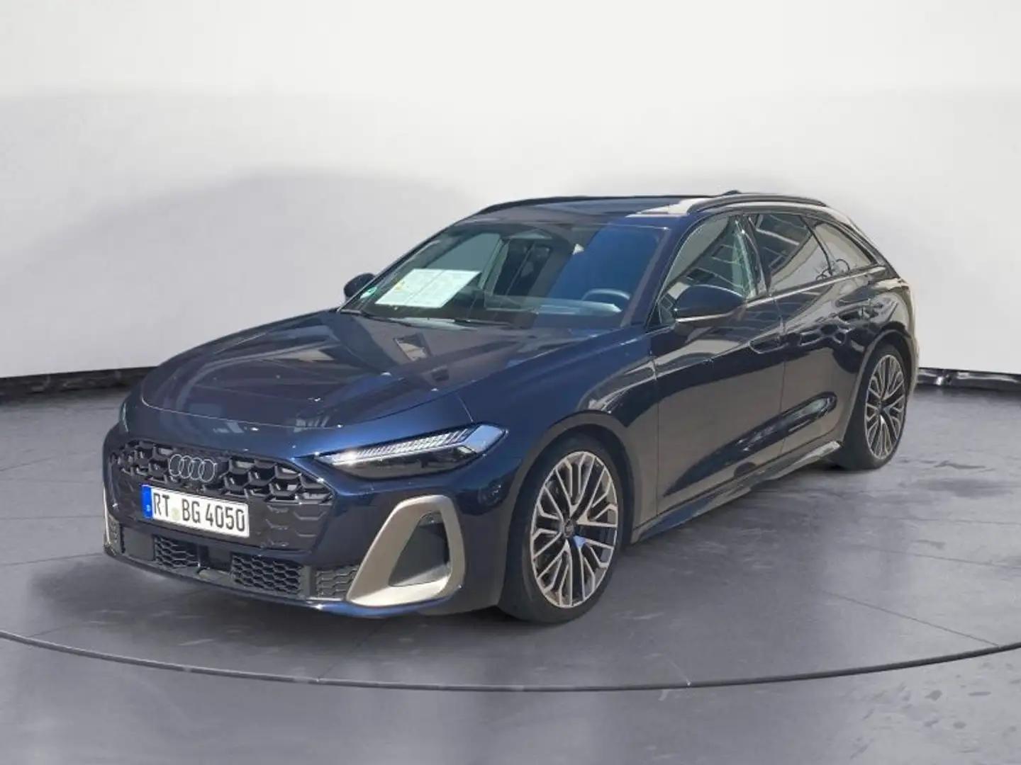 Audi A5 TDI quattro S troni c Blau - 2