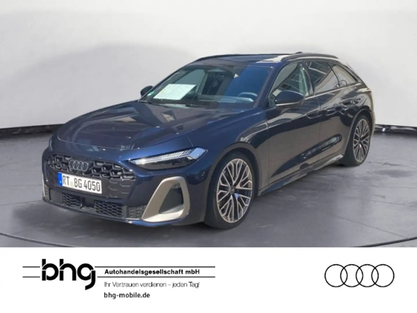 Audi A5 TDI quattro S troni c Blau - 1