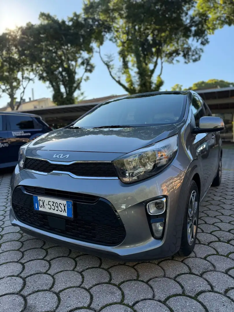 Kia Picanto Picanto 1.0 12V 5 porte Style Gris - 2