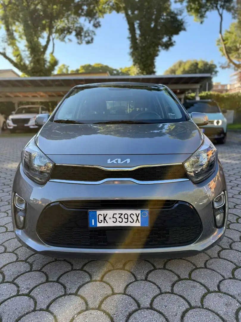 Kia Picanto Picanto 1.0 12V 5 porte Style Gris - 1