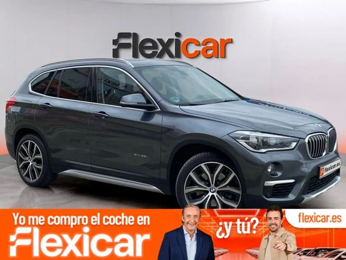 BMW X1 xDrive 25iA Gris - 1