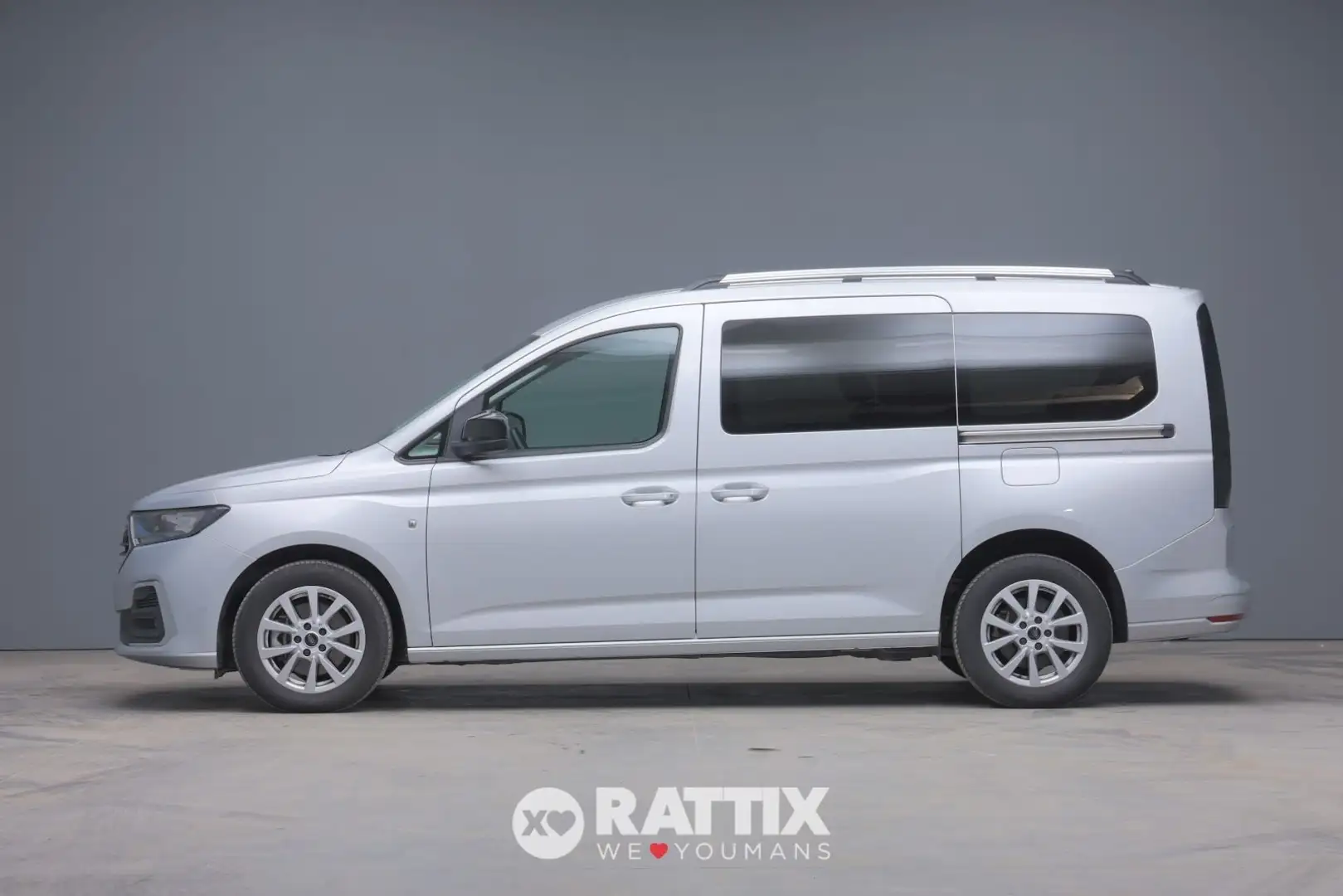 Ford Grand Tourneo 2.0 Ecoblue 122CV Titanium Auto 7p.ti Grijs - 2