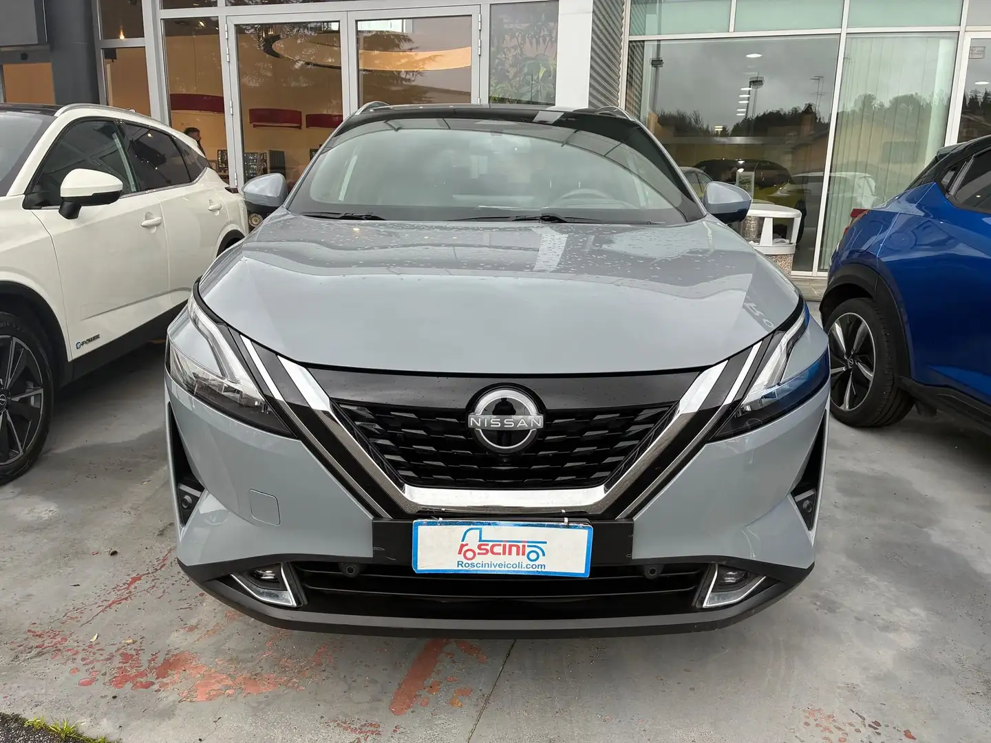 Nissan Qashqai 1.5 HEV e-Power Tekna Auto Grau - 2
