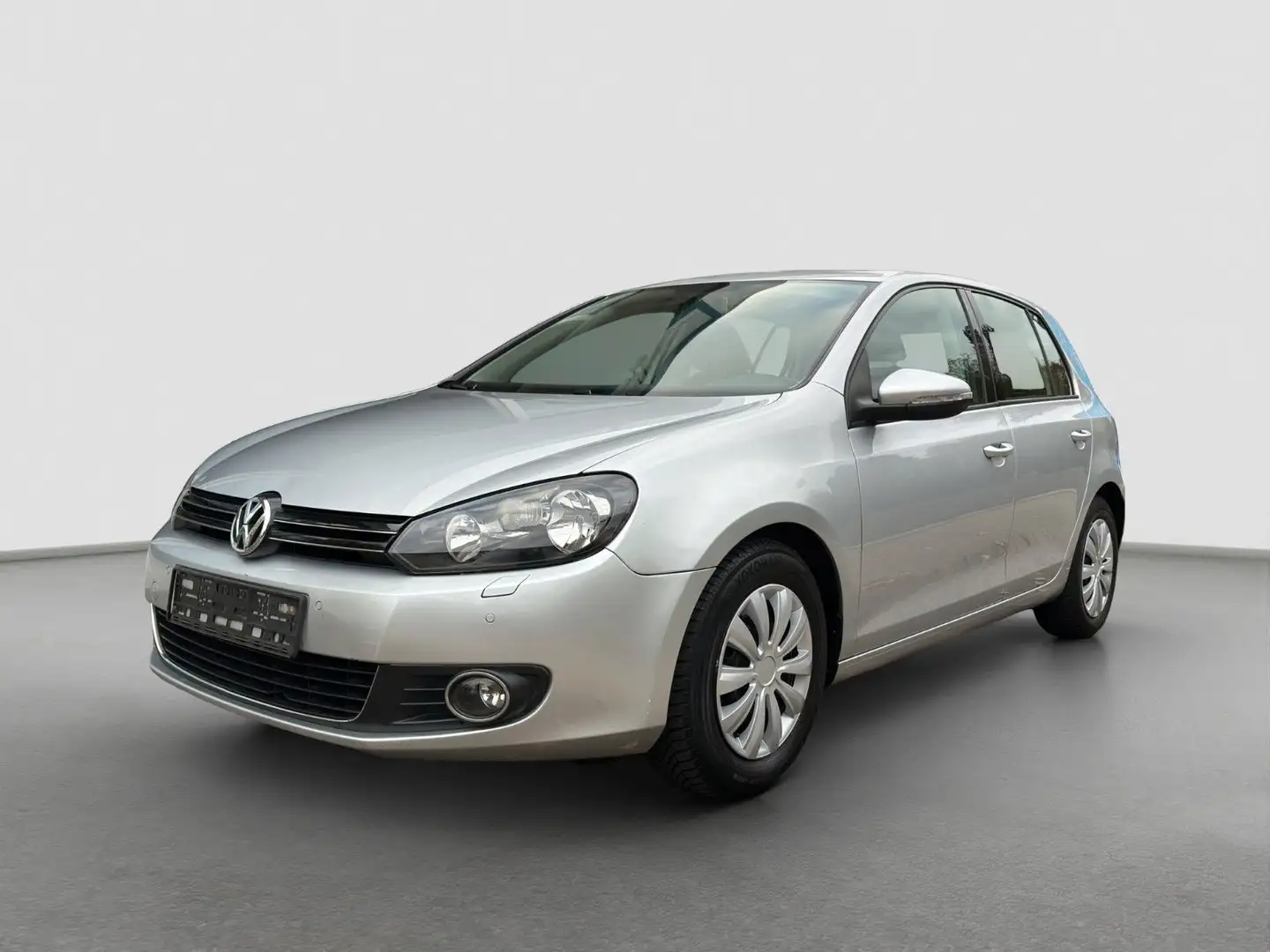 Volkswagen Golf VI Highline*Automatik*Alcantara*AC*SHZ*PDC Argent - 1