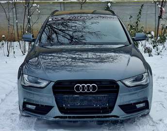 Avant 2.0 TDI DPF multitronic S line Sportpaket