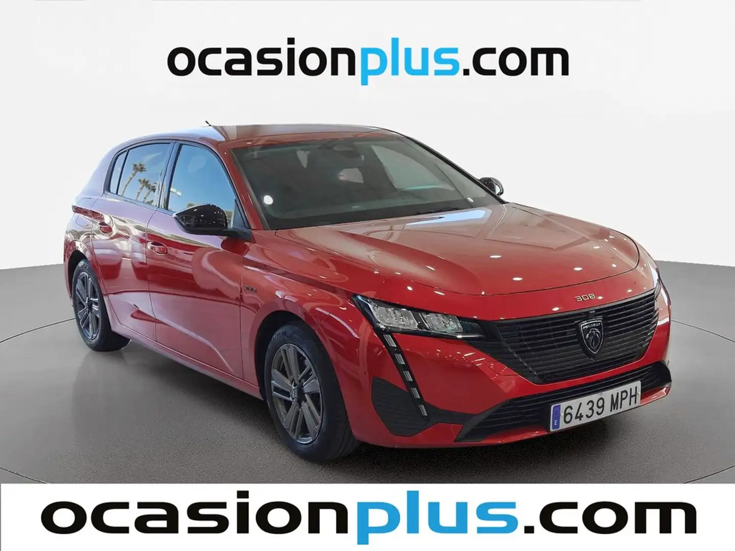 Peugeot 308 1.2 PureTech S&S Style 130 Rojo - 2
