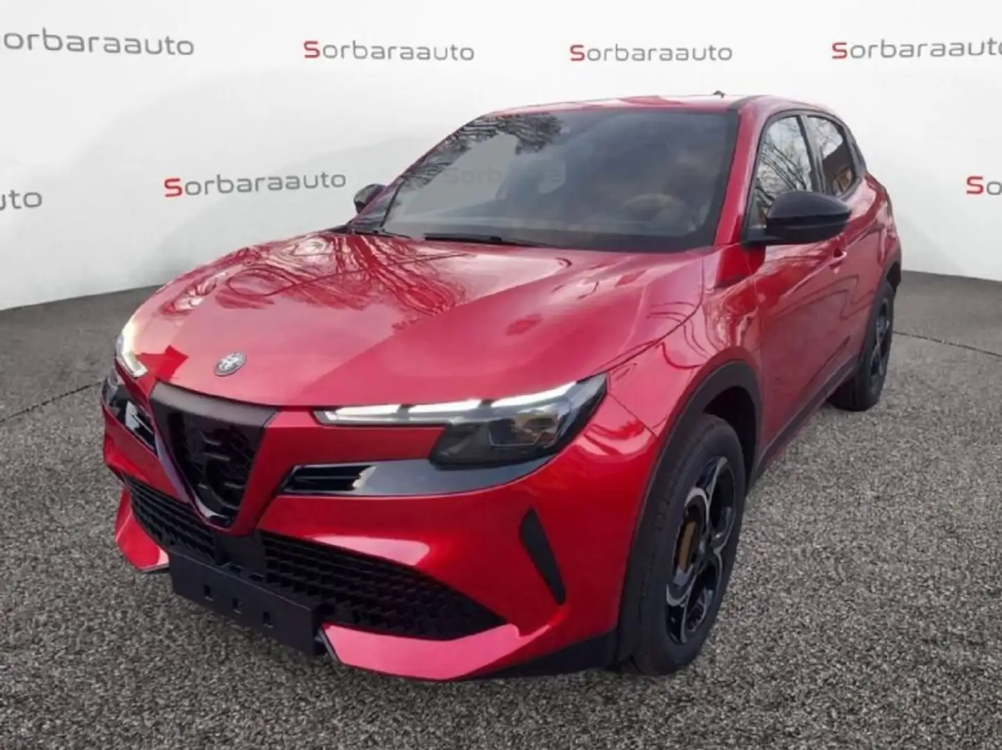 Alfa Romeo Junior 1.2 136 CV Hybrid eDCT6 Speciale Rosso - 1