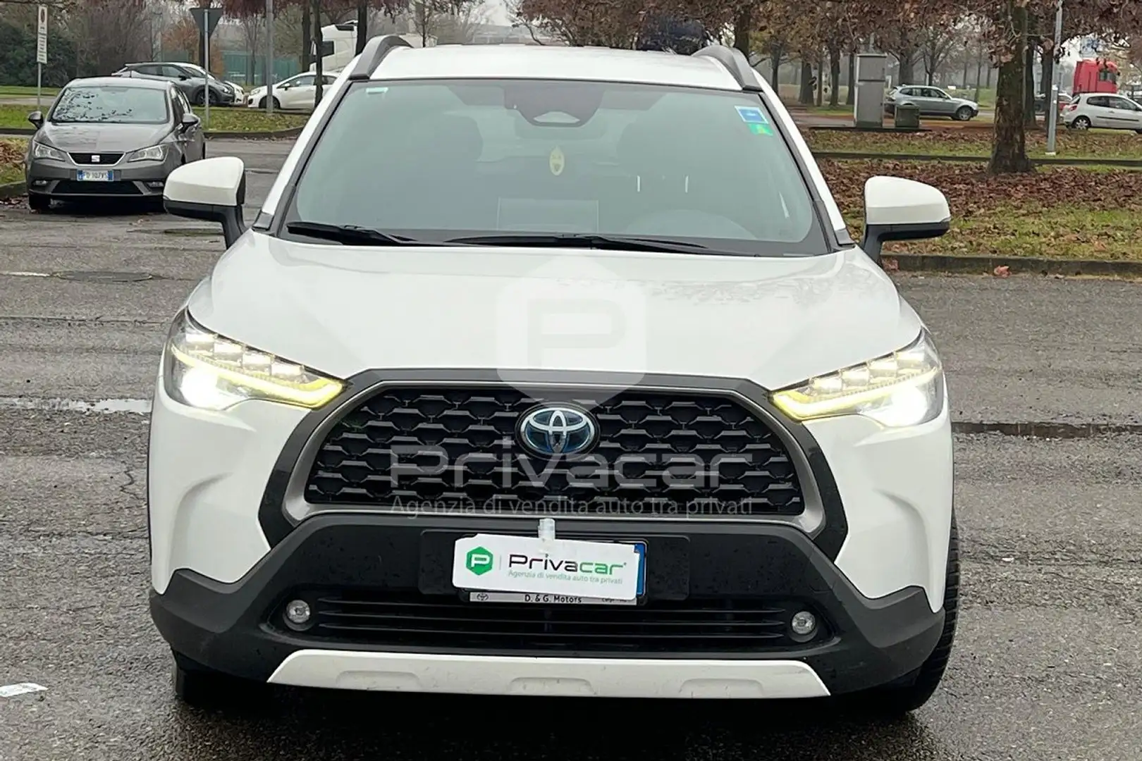 Toyota Corolla Cross Corolla Cross 2.0 Hybrid 197 CV E-CVT Trend Blanc - 2