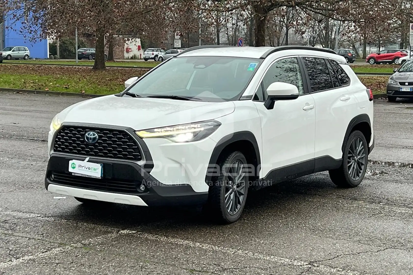 Toyota Corolla Cross Corolla Cross 2.0 Hybrid 197 CV E-CVT Trend Blanc - 1