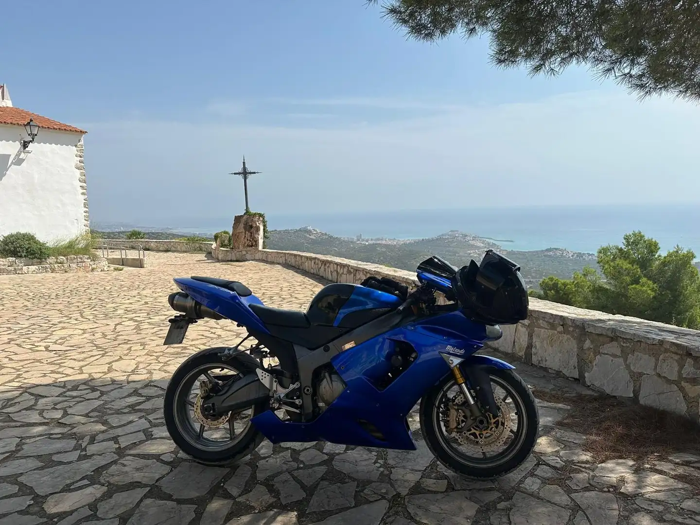 Kawasaki Ninja ZX-6R Azul - 2