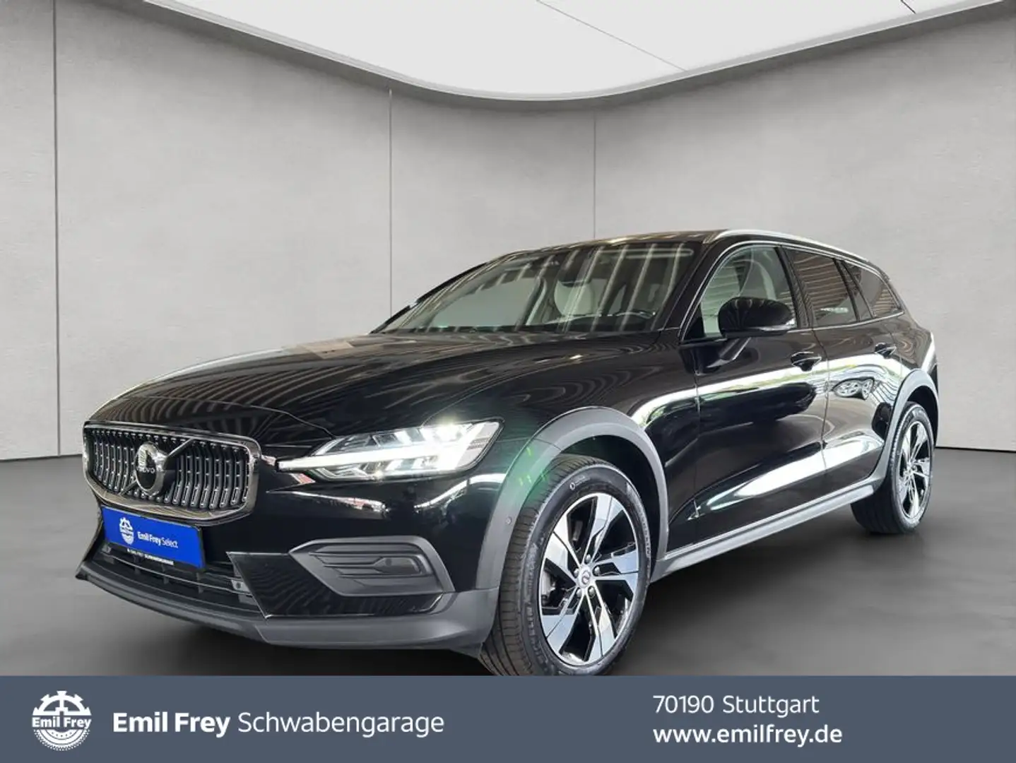 Volvo V60 Cross Country V60 Cross Country B4 D AWD Plus 145 kW, 5-türig (D Schwarz - 1