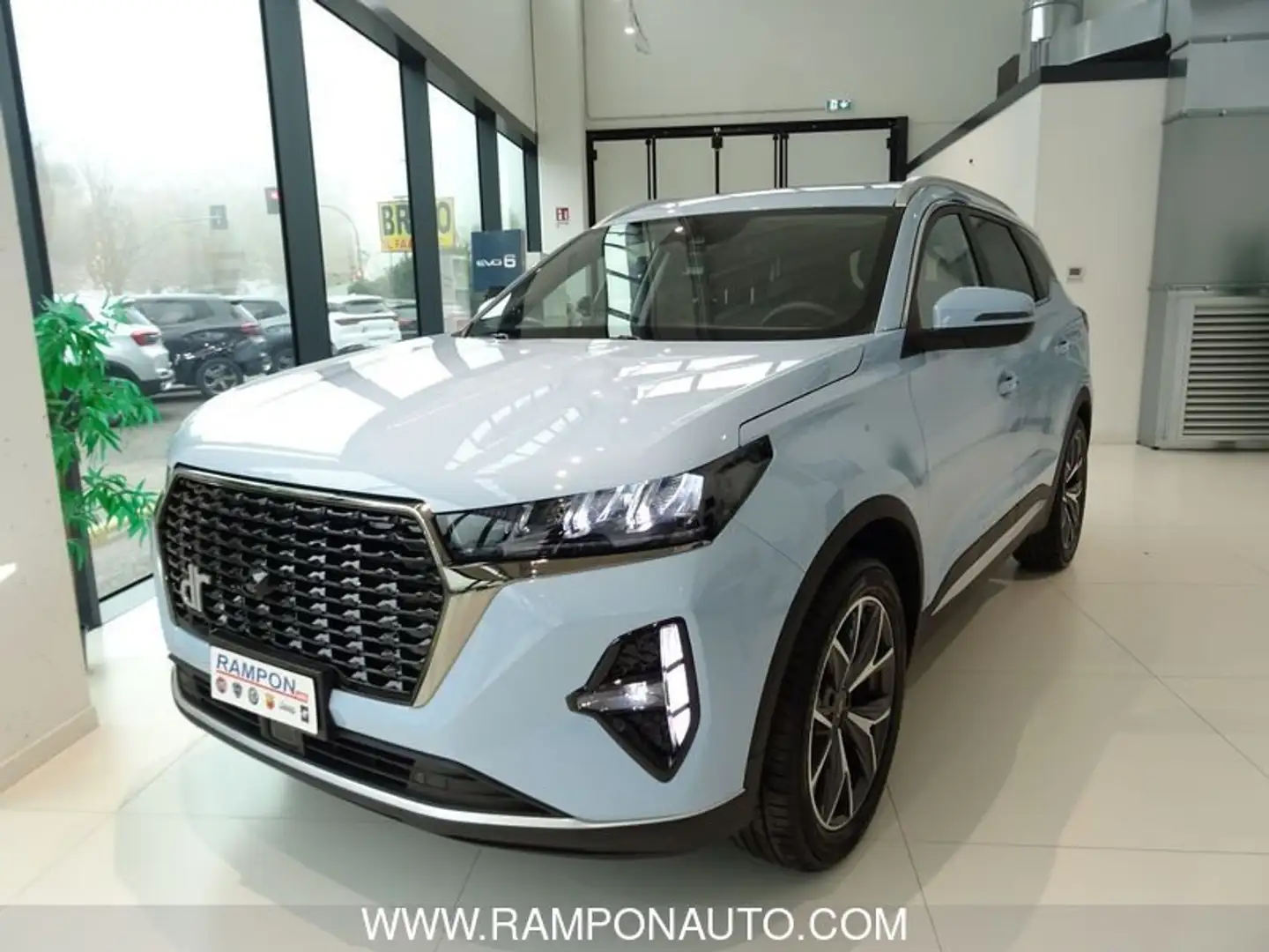 DR Automobiles DR6.0 1.6 T-GDI DCT Bi-Fuel GPL Albastru - 1