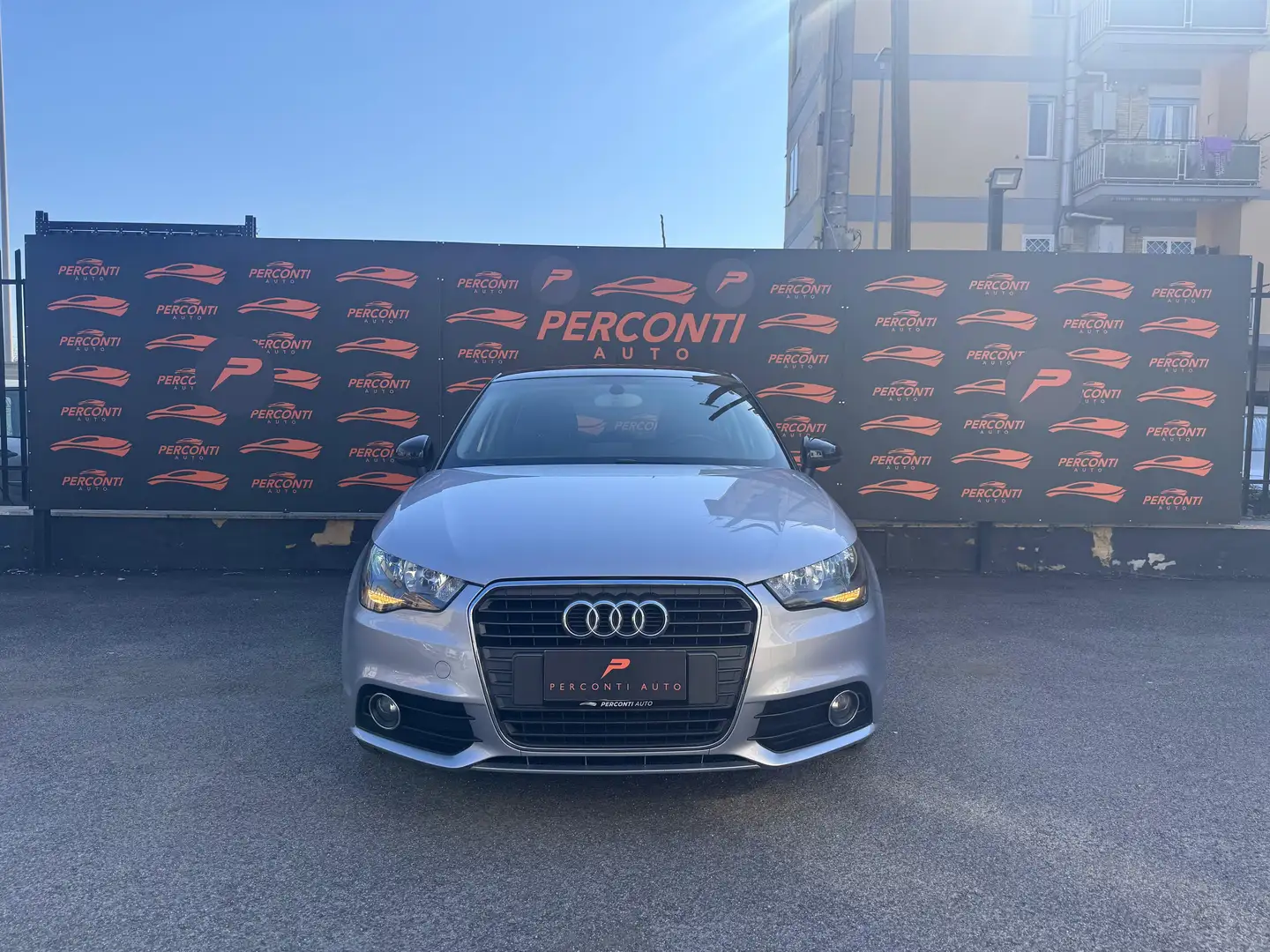 Audi A1 Sportback 1.2 tfsi Ambition Argento - 2