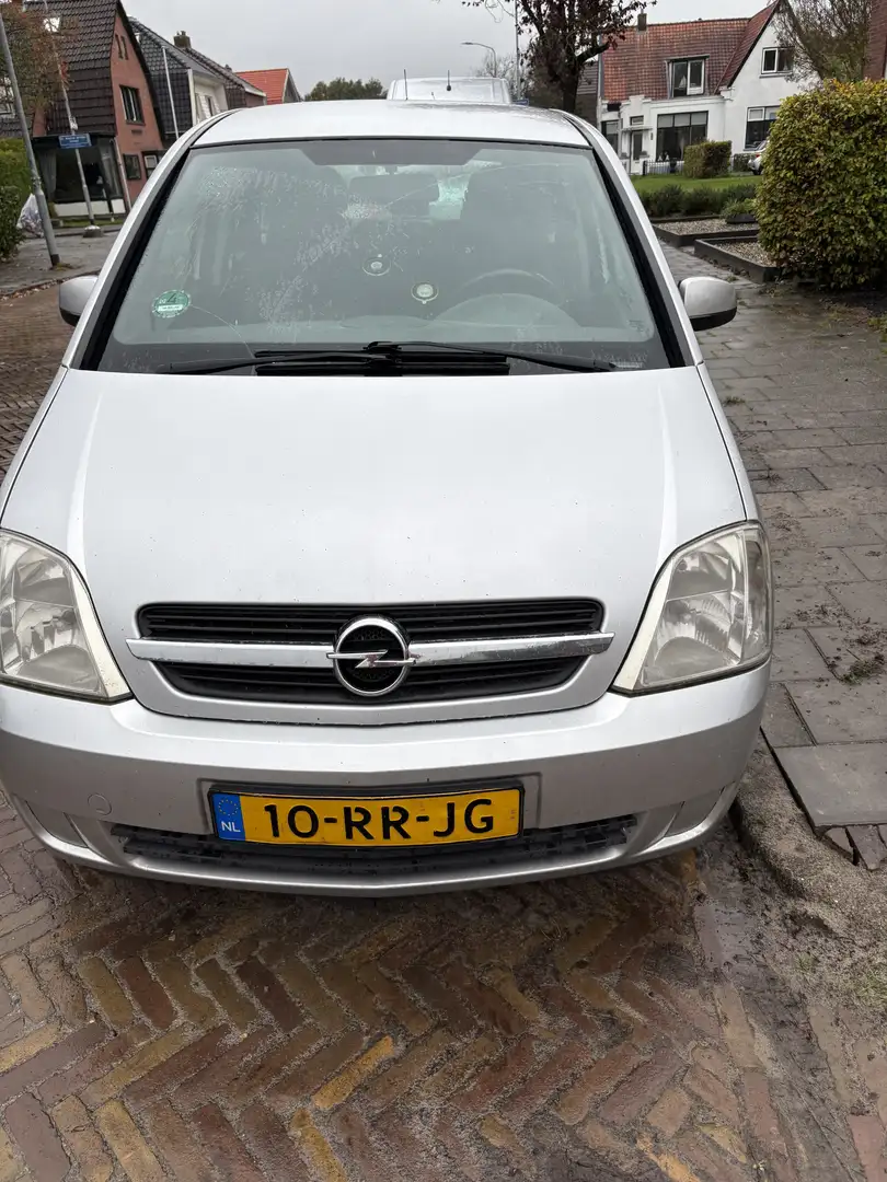 Opel Meriva 1.4-16V Maxx Cool Grijs - 1