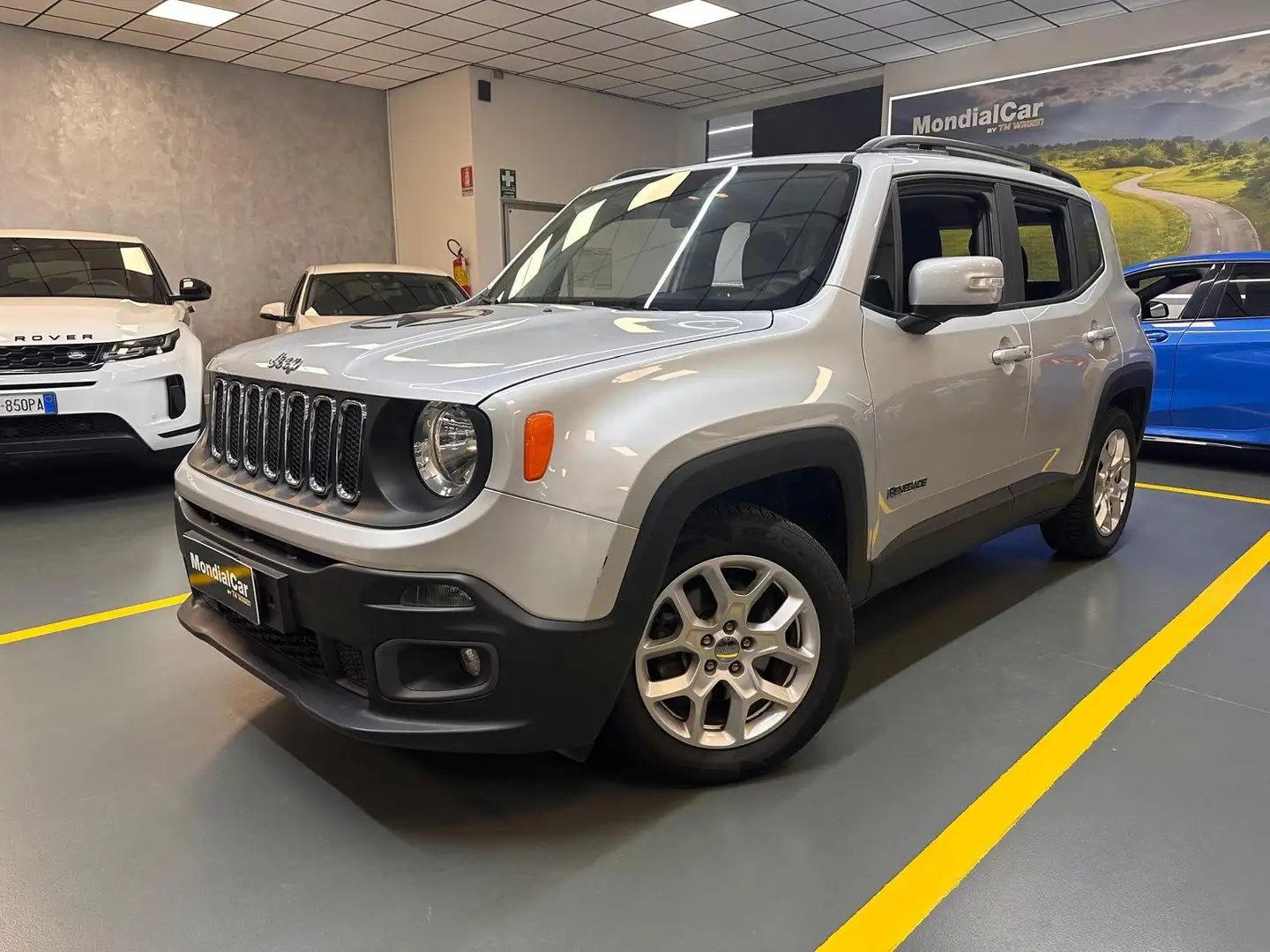 Jeep Renegade 1.4 tjt Longitude fwd 120cv Gpl my18 Grigio - 1