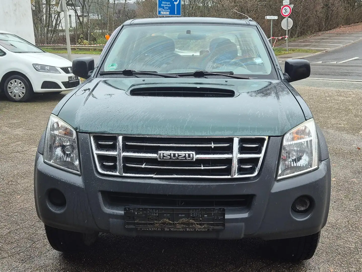 Isuzu D-Max 4WD - PROBLEM EMBRAYAGE Grün - 2