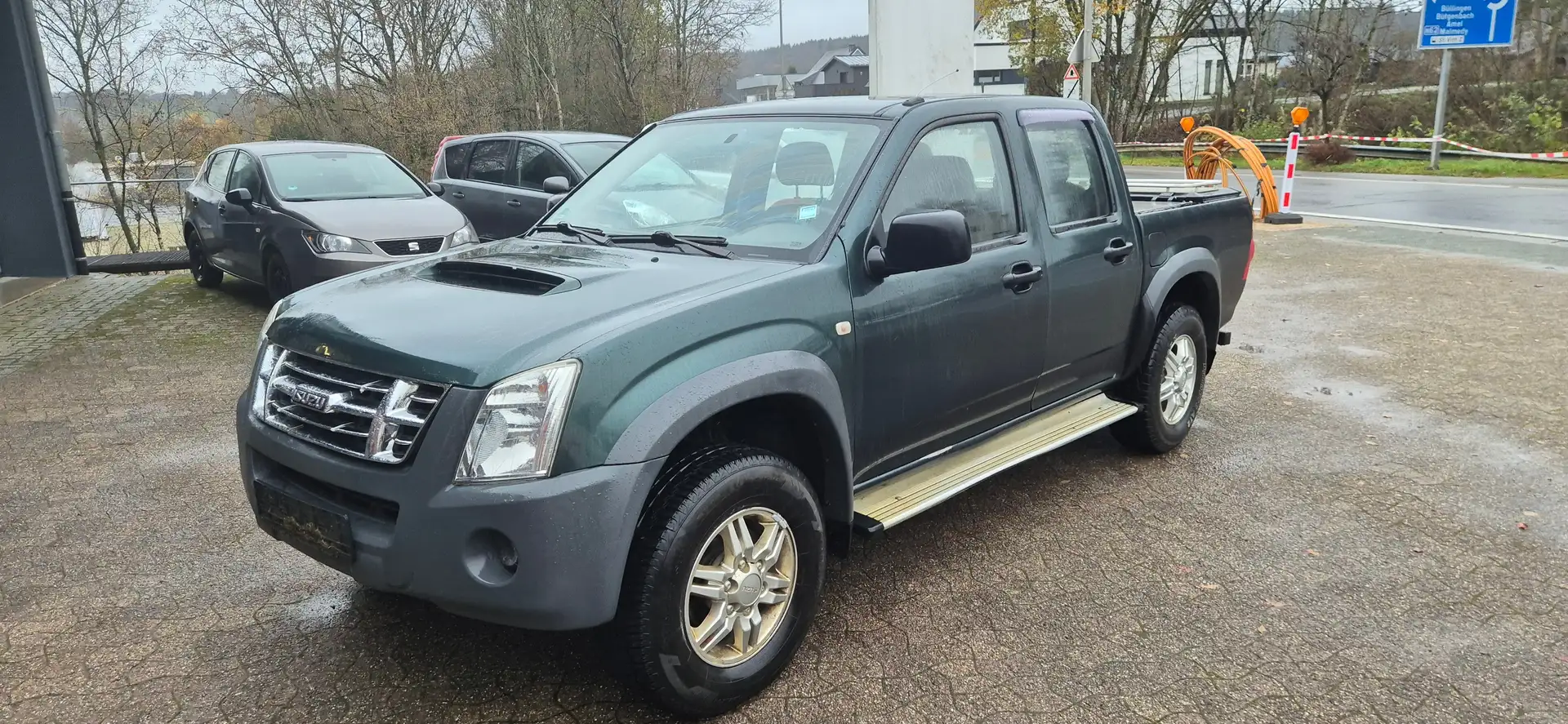 Isuzu D-Max 4WD - PROBLEM EMBRAYAGE Grün - 1